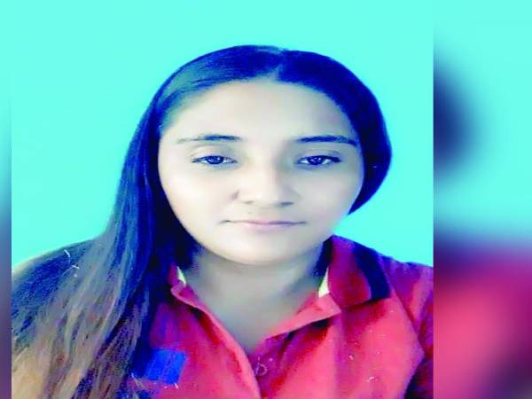 Foto en vida de Delmis Hernández compartida por familiares.