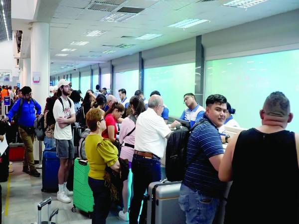 Más de 1.3 millones de pasajeros viajaron desde y hacia Honduras a través del aeropuerto Ramón Villeda Morales de San Pedro Sula durante 2024.