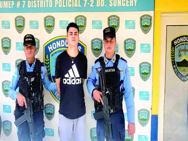 <b>David Valle fue capturado por agentes de la Policía.</b>