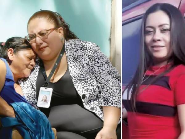 <b>Los familiares llegaron a la morgue del Ministerio Público para retirar el cuerpo de Yadira Córdova, quien deja tres hijos.</b>