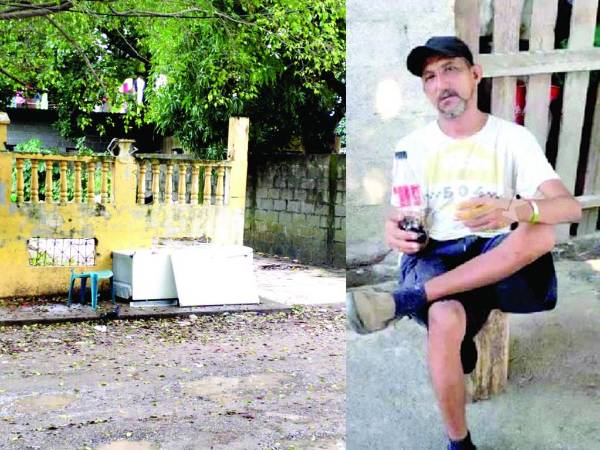 Personas que pasan en la cuadra no aguantaban el mal olor y al abrir el “freezer” hallaron cadáver de Fernando Elvir.