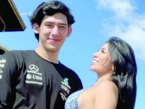 Isaac Sandoval y Daniela Aldana están separados actualmente. Ella lo ha denunciado cuatro veces por agresiones físicas y verbales