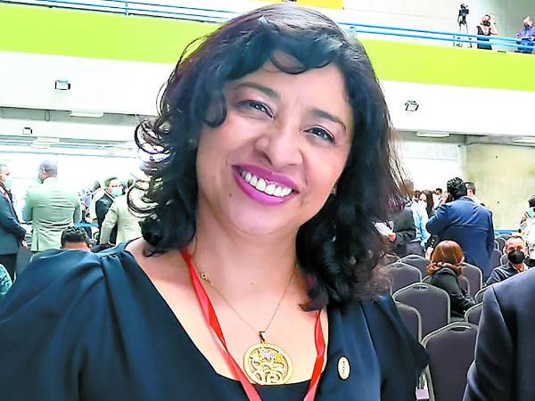 <b>Julissa Aguilar integró la Junta Nominadora para elegir a los actuales magistrados de la Corte Suprema de Justicia.</b>