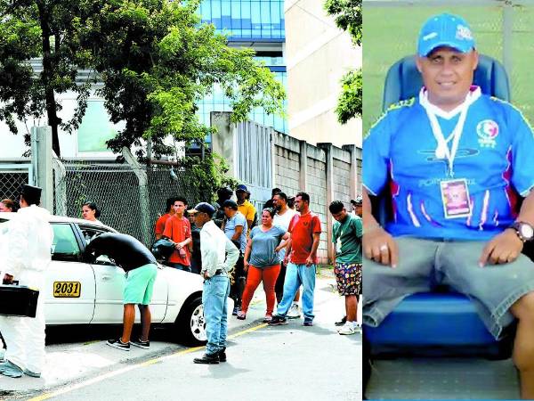 <b>Equipos policiales levantaron evidencias donde le quitaron la vida a Luis Alfonso Torres Alvarado.</b>