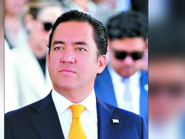 Héctor Zelaya es el actual secretario privado.