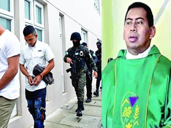 <b>Jorge Guzmán y Nelson Lara Pineda mataron al padre José Enrique Vásquez el 2 de marzo de 2022 en Morazán, Yoro.</b>