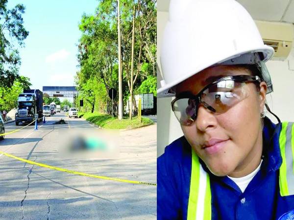 <b>Lilian Maldonado se dirigía rumbo a su trabajo cuando sufrió el accidente.</b>