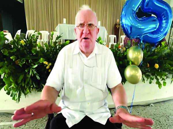 <b>Miguel Lenihan, arzobispo de San Pedro Sula</b>