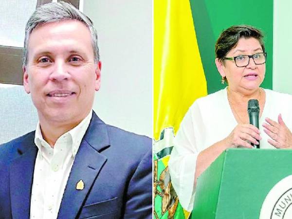 <b>El doctor Carlos Aguilar respondió a críticas de la ministra de Salud, Carla Paredes.</b>
