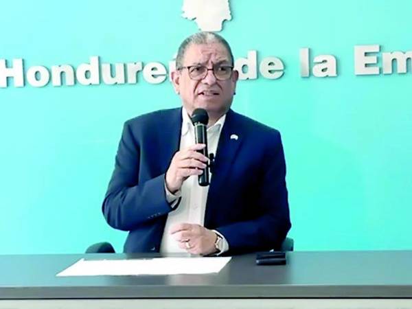 Armando Urtecho director ejecutivo del Cohep.