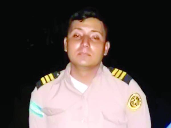 Walter Edilberto Núñez Baquedano fue capturado en Choluteca y es acusado de homicidio y violación.