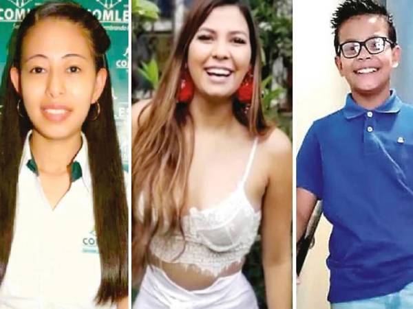 <b>Belkys Molina desapareció el 21 de julio de 2023, Angie Peña el 1 de enero de 2022 mientras del pequeño Enoc Chinchilla no se sabe nada de él desde el 2 de diciembre de 2019.</b>