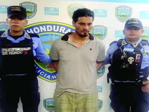 <b>Rossevel Raynier Mateo Parede fue capturado ayer.</b>