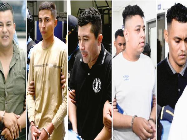 <b>Lo cinco agentes de la Dipampco acusados fueron enviados ayer al centro penitenciario de El Progreso, Yoro.</b>