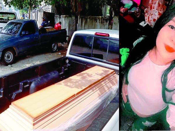 <b>El cuerpo de Esly Escobar fue retirado ayer de la morgue.</b>