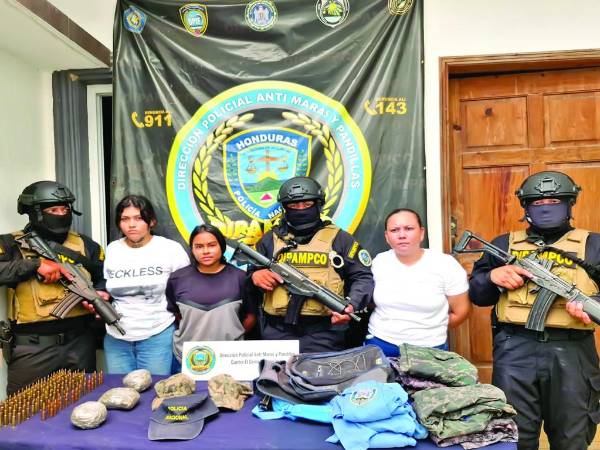 A los juzgados remitieron a las mujeres.