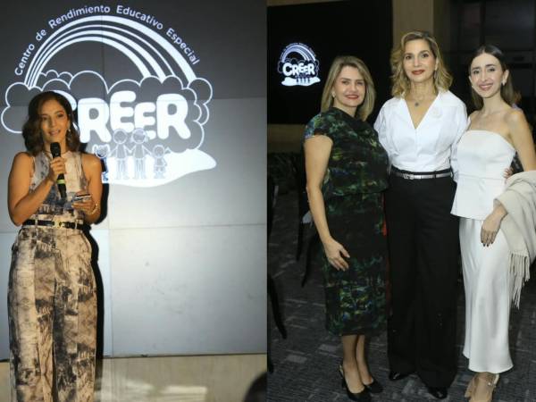 En un ambiente de solidaridad y elegancia, <b>CREER</b>, (Centro de Rendimiento Educativo Especial) institución dedicada a brindar atención y terapias a niños con autismo y neurodivergencias, organizó una gala benéfica en el piso 8 de la Torre Banpaís. La velada reunió a empresarios, profesionales y miembros de la sociedad sampedrana, quienes se sumaron a esta iniciativa con el propósito de fortalecer los programas de apoyo que CREER ofrece a las familias. Durante el evento, se destacó la importancia de generar espacios inclusivos y de sensibilización hacia la comunidad neurodivergente.