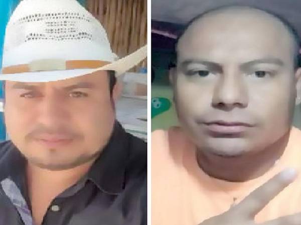 <b>El ganadero Elmer Adolfo Fugón y Arlen Orlando Regalado fueron ultimados cuando se conducían en un vehículo.</b>