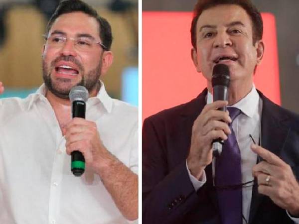 Jorge Cálix y Salvador Nasralla acudirán hoy a audiencias al Partido Liberal.