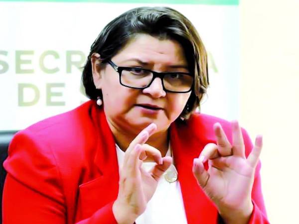 <b>Se desconoce si Carla Paredes tiene salario o no en la interventora del Seguro Social.</b>