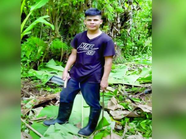 Cristian Isaula Matute laboraba como guardaespaldas.