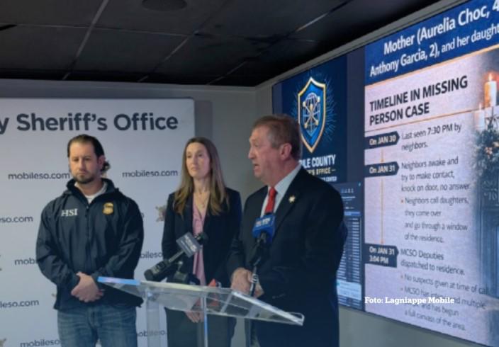 Identidad falsa y pasado criminal: sospechoso en desaparición de familia en Alabama