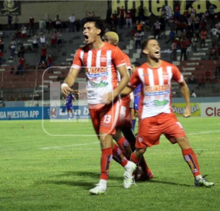 Ángel Tejeda fue el primer goleador del Torneo Apertura 2021. Inauguró el marcador en el partido del Vida contra la UPN en La Ceiba.