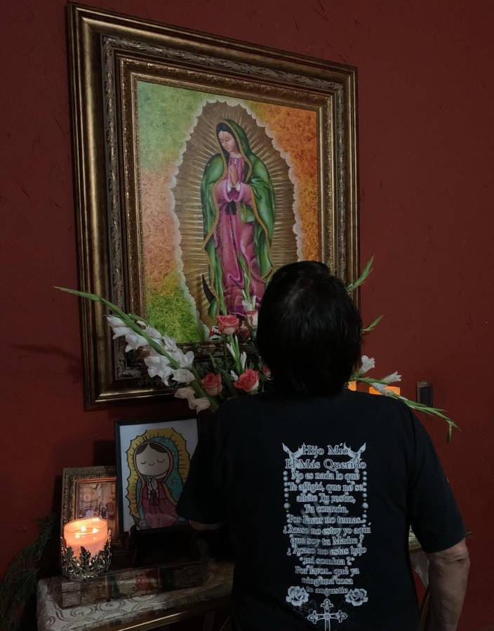 Hondureños celebran con fe y devoción a la Virgen de Guadalupe