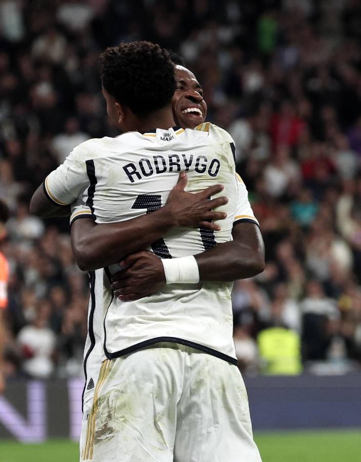 Vinicius y Rodrygo le pusieron ritmo brasileño al triunfo del Real Madrid contra el Valencia.