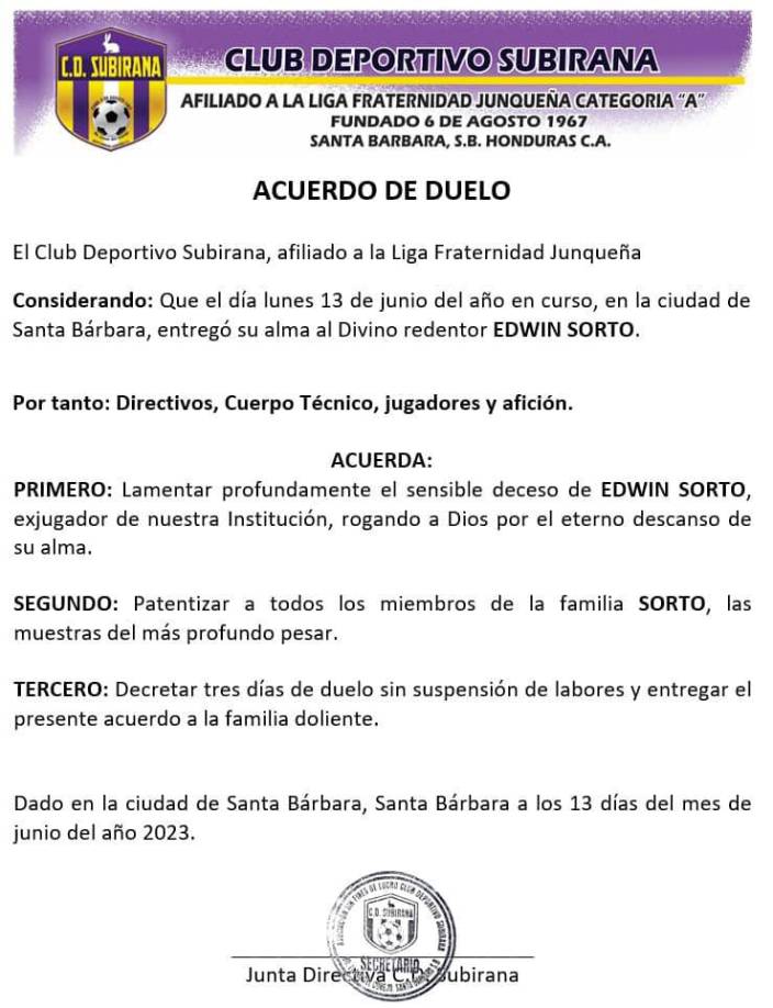 Edwin Sorto fue velado en su vivienda ubicada en barrio El Chaparral.