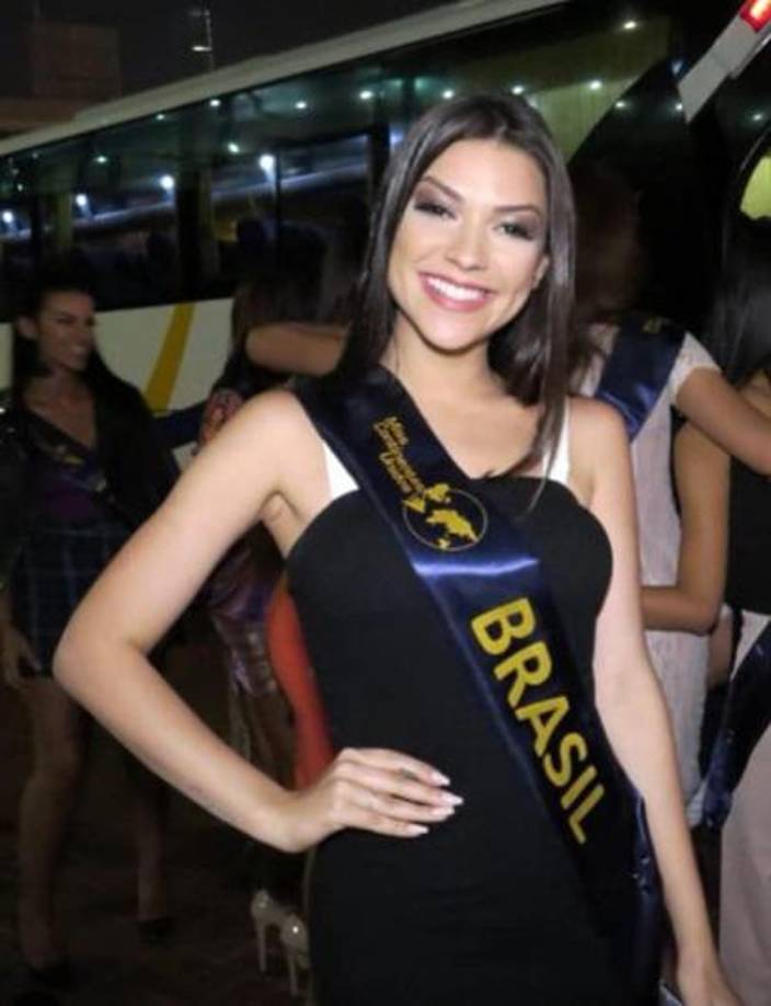 Muere Gleycy Correia, Miss Brasil 2018, tras una operación de amígdalas