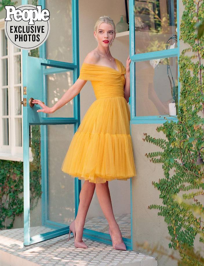 Anya Taylor-Joy, estrella de “Gambito de dama”, ícono de moda y embajadora de Dior