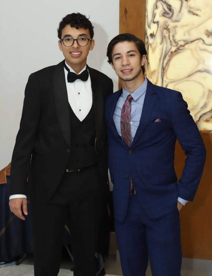 Samuel Laguna y William Cunningham