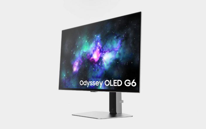 El Odyssey OLED G6 posee el nuevo Core Lighting+ para encajar en su bisel delgado.
