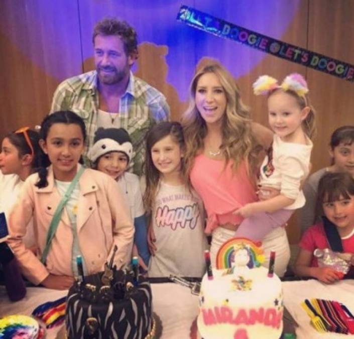 Esta es una de las últimas imágenes juntos que compartieron en redes en honor al cumpleaños de una de sus hijas.