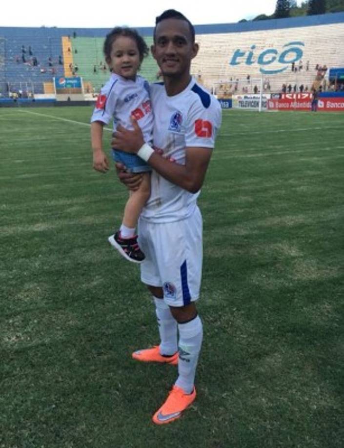 Diego Reyes cuenta con 3 niños y disfruta de ellos.