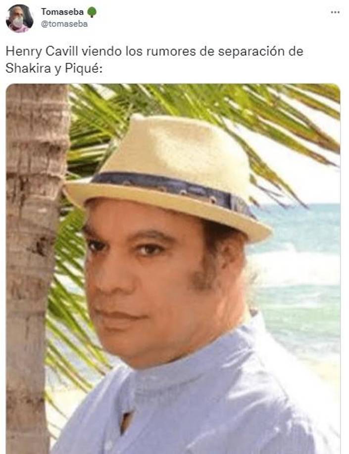 Los memes tras la supuesta separación de Shakira y Piqué