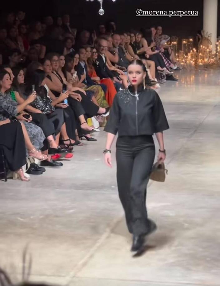 Así fue el desfile de Cecilia García en la pasarela de BAC Estilo Moda 2024.