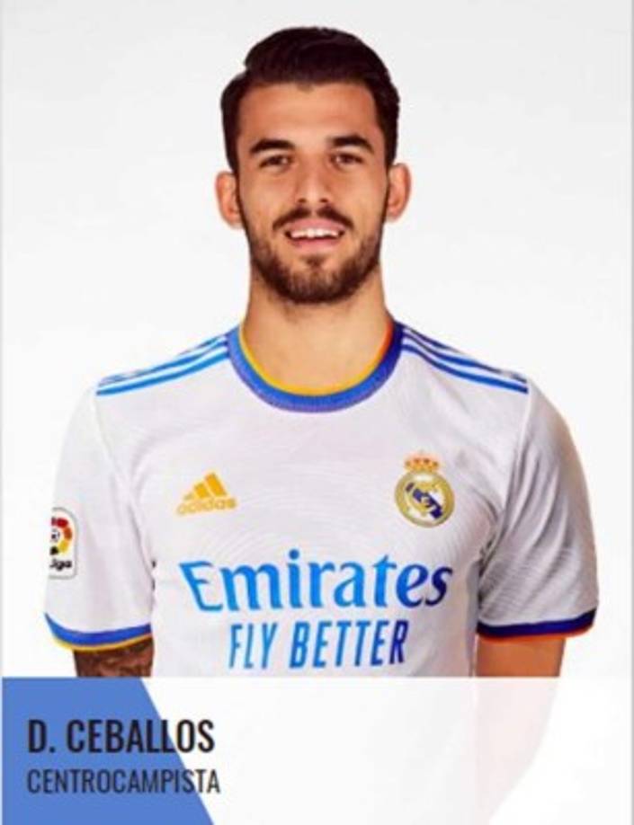 Dani Ceballos - El mediocampista español se ha quedado sin número en el Real Madrid. El jugador sufrió recientemente una lesión en el peroneo, la cual le mantendrá alejado de los terrenos de juego por al menos un mes.