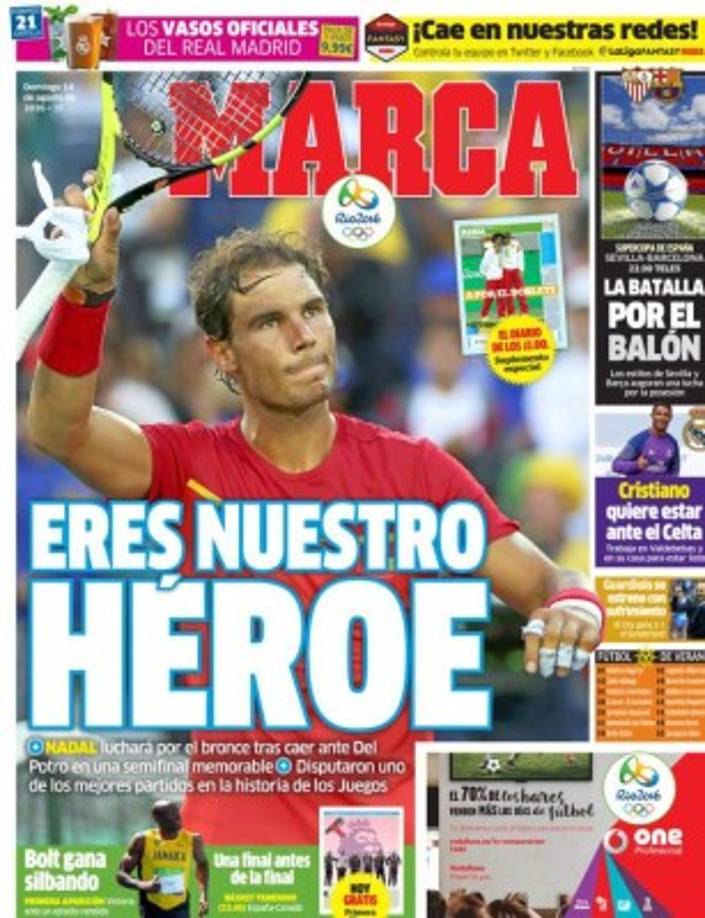 Diario Marca de España.