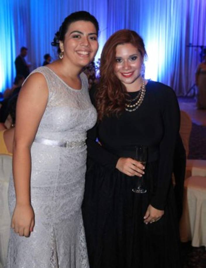 Eliana y Laura Fernández.