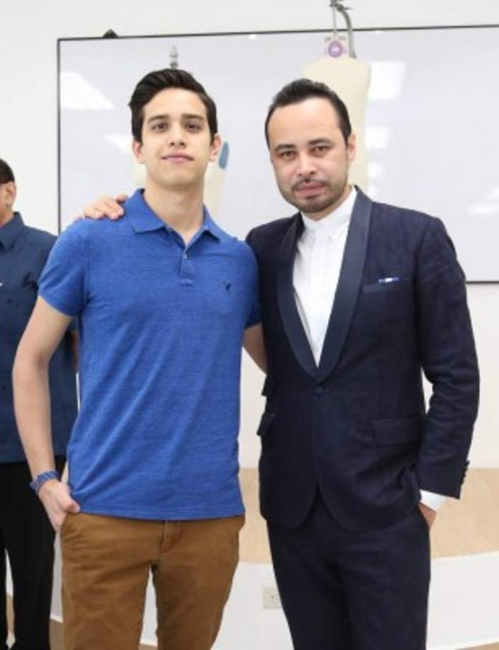 Humberto Gaekel y Carlos Campos.