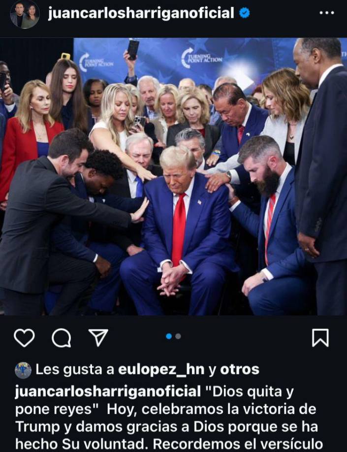 Asimismo dijo, “que esta nueva etapa nos inspire a seguir orando por las naciones de la tierra para que Dios sea exaltado en todo”.