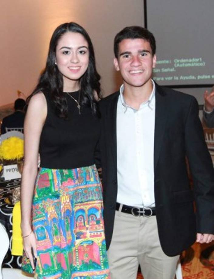 Chrystelle Lesage y William Diek.