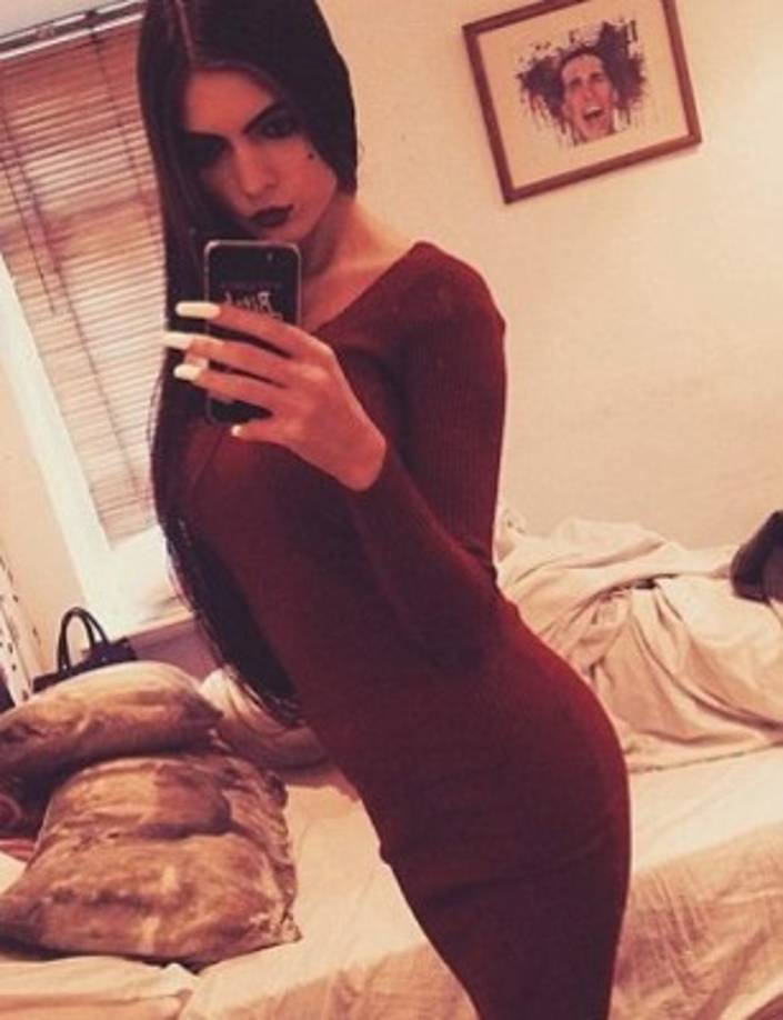 La joven es muy activa en su cuenta de Instagram, donde tiene más de 15 mil seguidores.