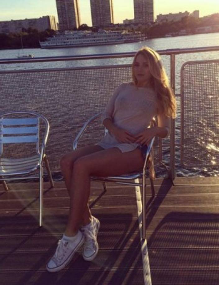 La velada fue un éxito ha indicado: “Me recibió Cristiano y me dio un beso en la mejilla, como si fuéramos viejos amigos”.