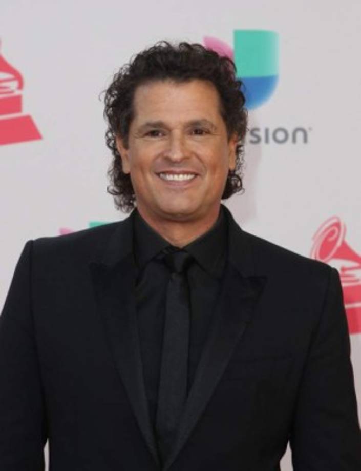 El cantante Carlos Vives.