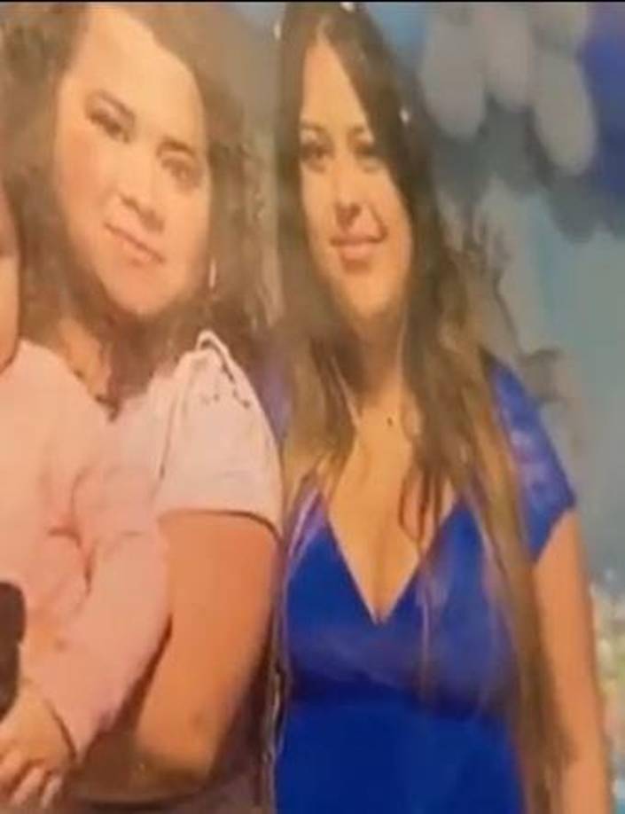 Esa noche del viernes, un hombre había detenido su automóvil frente al estacionamiento de la casa y la familia de Dina le pidió que se moviera.