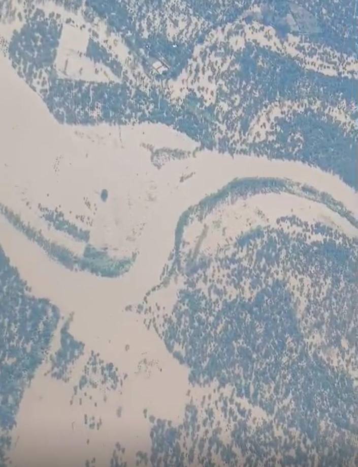 Recientemente, autoridades visitaron la zona de manera aérea quienes compartieron las afectaciones en este importante valle del departamento de Colón.