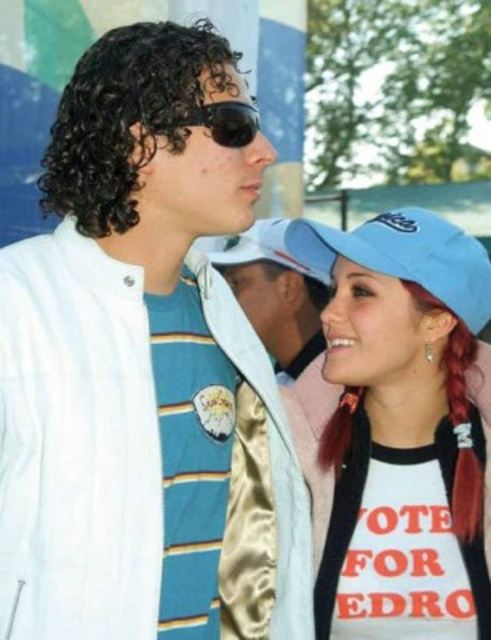 La pareja estuvo saliendo por al menos unos cinco meses en el 2005.